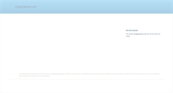 Desktop Screenshot of bloggingnews.com